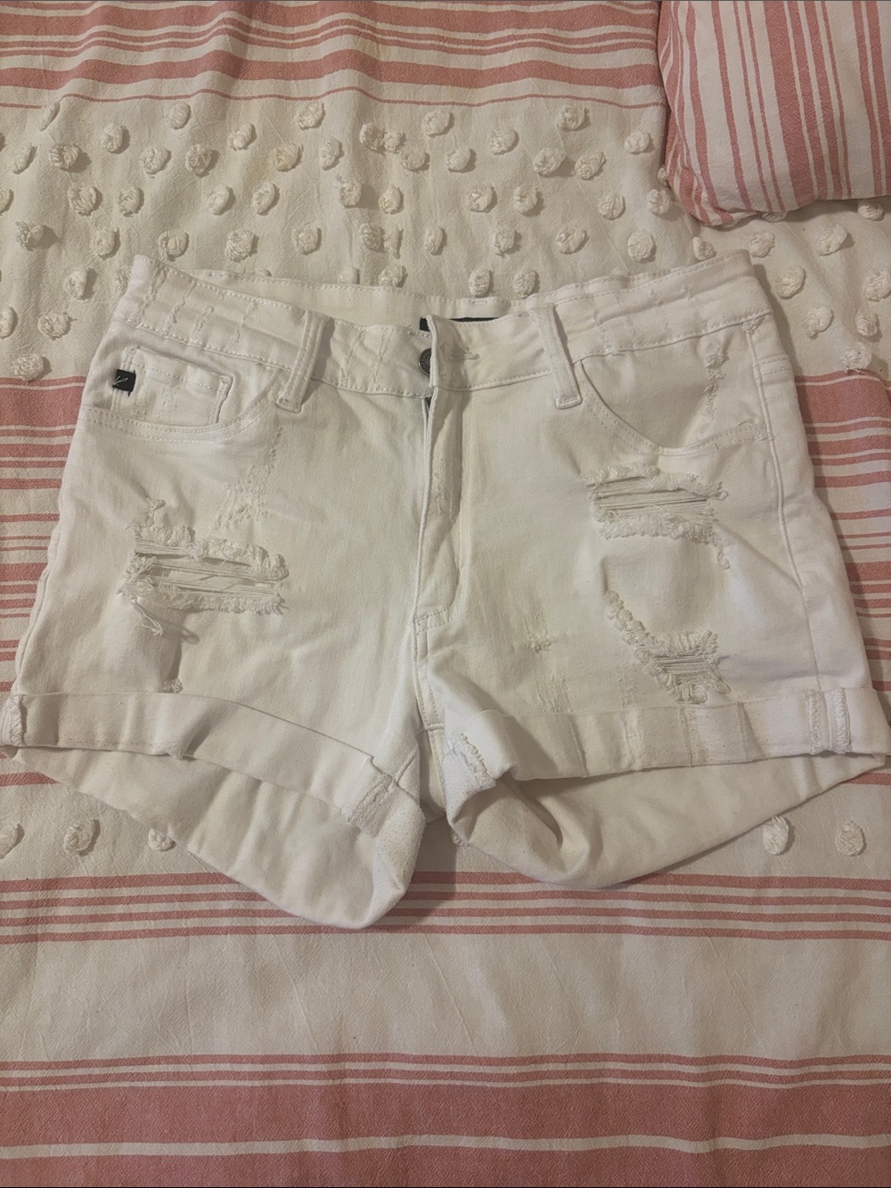 White Size 11 Shorts
